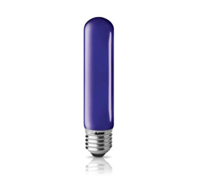 ΛΑΜΠΤΗΡΑΣ ΣΩΛΗΝΩΤΟΣ Ε27 230V 60W 32X130mm ΜΠΛΕ ΚΟΥΝΟΥΠΟΦΑΓΩΝ