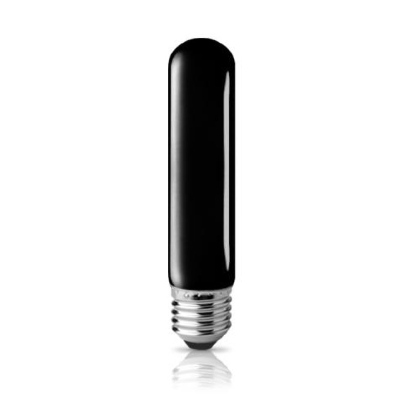 ΛΑΜΠΤΗΡΑΣ ΣΩΛΗΝΩΤΟΣ Ε27 230V 25W 32X130mm BLACKLITE