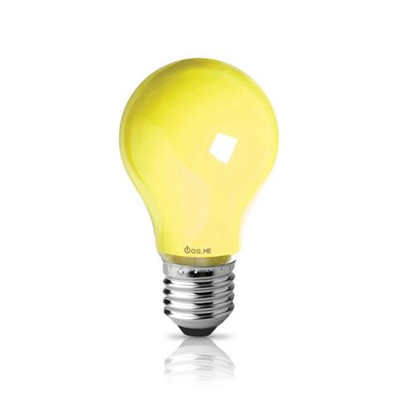 ΚΙΤΡΙΝΗ για ΕΝΤΟΜΑ Α60 Ε27 100W ΦOSME
