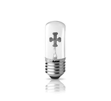 ΛΑΜΠΤΗΡΑΣ ST28 ΔΙΑΦΑΝΟΣ Ε27 5W 