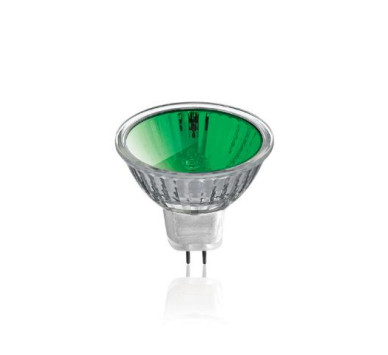 HALOGEN MR16 GU5.3 50W ΠΡΑΣΙΝΟ 507LM 38D 12V ΦOSME