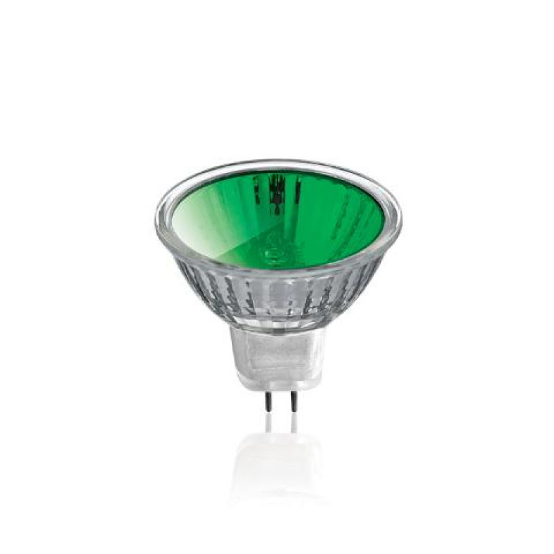 HALOGEN MR16 GU5.3 50W ΠΡΑΣΙΝΟ 507LM 38D 12V ΦOSME