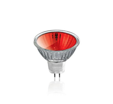 HALOGEN MR16 GU5.3 50W ΚΟΚΚΙΝΟ 507LM 38' 12V ΦOSME