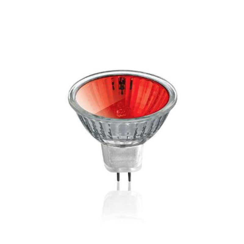 HALOGEN MR16 GU5.3 50W ΚΟΚΚΙΝΟ 507LM 38' 12V ΦOSME
