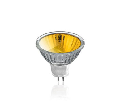 HALOGEN MR16 GU5.3 50W ΚΙΤΡΙΝΟ 507LM 38D 12V ΦOSME