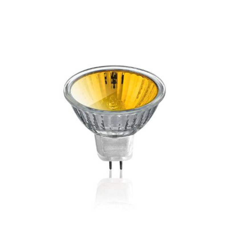 HALOGEN MR16 GU5.3 50W ΚΙΤΡΙΝΟ 507LM 38D 12V ΦOSME
