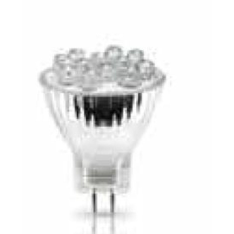 LED REFLECTOR MR11 3W GU4 2700k 180LM 100D 12V ΦOSME