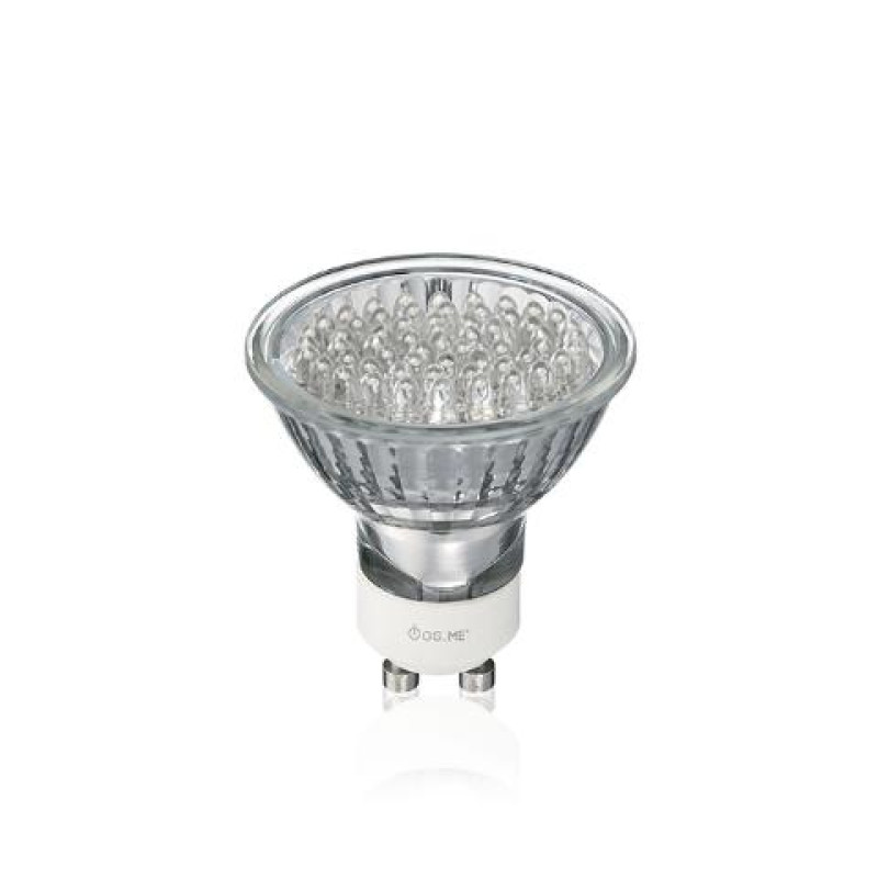 LED REFLECTOR PAR16 1.8W 36 SMD 3528 GU10 6500k 120D ΦOSME