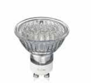 LED REFLECTOR PAR16 2.8W 60 SMD 3528 GU10 2700k 120D ΦOSME