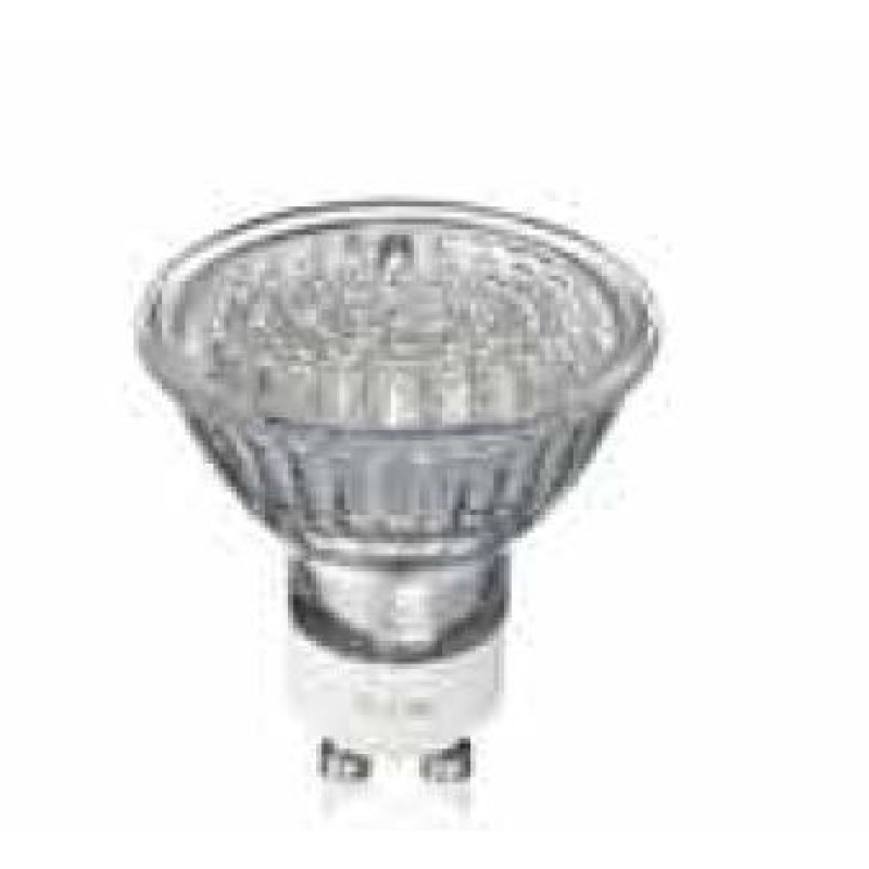 LED REFLECTOR PAR16 2.8W 60 SMD 3528 GU10 2700k 120D ΦOSME