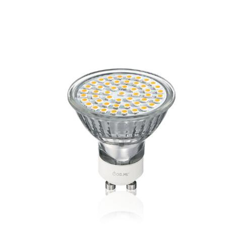 LED REFLECTOR PAR16 3W 60 SMD 3528 GU10 4000k 120D ΦOSME
