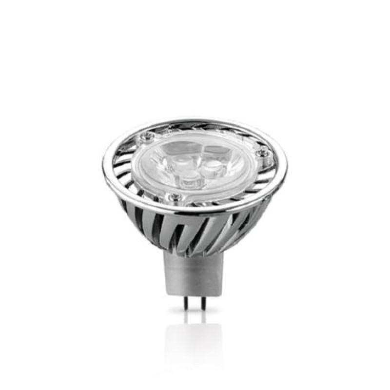 LED REFLECTOR MR16 3W GU5.3 5000k 170LM 120D 12V ΦOSME
