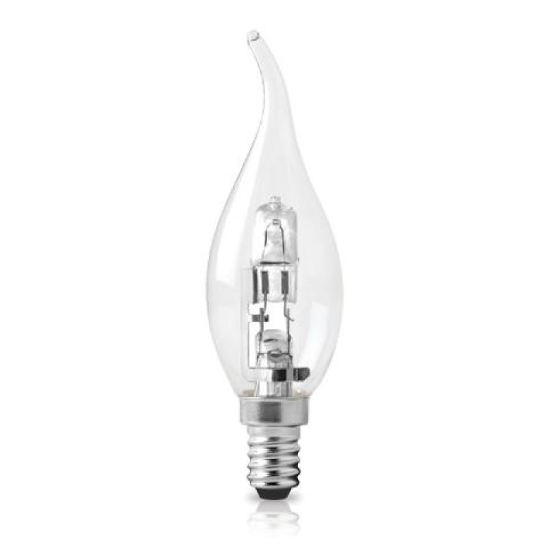 ECO HALOGEN ΚΕΡΙ ME MYTH ΔΙΑΦΑΝΟ Ε14 42W 2800Κ 630LM ΦOSME