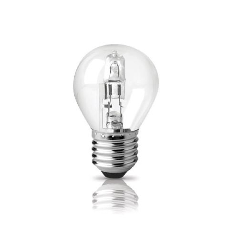 ECO HALOGEN ΣΦΑΙΡΙΚΟ ΔΙΑΦΑΝΟ Ε27 42W 2800Κ 630LM ΦOSME