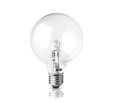 ECO HALOGEN G95 ΓΛΟΜΠΟ ΔΙΑΦΑΝΟ Ε27 70W 2800Κ 1220LM ΦOSME