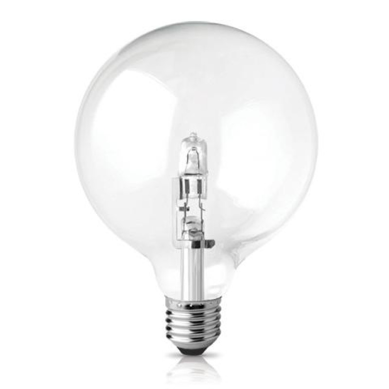 ECO HALOGEN G125 ΓΛΟΜΠΟ ΔΙΑΦΑΝΟ Ε27 70W 2800Κ 1220LM ΦOSME