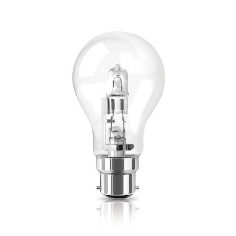 ECO HALOGEN Α55 ΔΙΑΦΑΝΟ Β22 70W 2800Κ 1220LM ΦOSME
