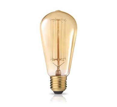 ΔΙΑΚ/ΤΕΣ ΝΗΜΑΤΟΣ GOLDEN ST64 Ε27 40W 2200K 140LM ΦOSME
