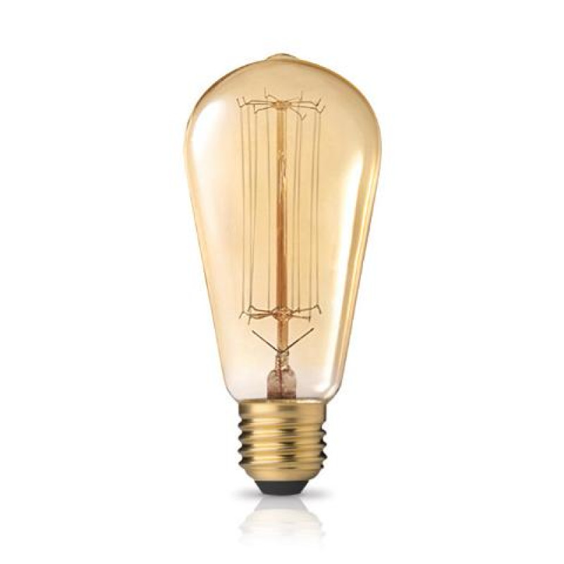 ΔΙΑΚ/ΤΕΣ ΝΗΜΑΤΟΣ GOLDEN ST64 Ε27 40W 2200K 140LM ΦOSME