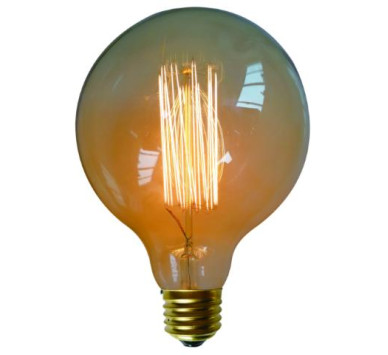 ΔΙΑΚ/ΤΕΣ ΝΗΜΑΤΟΣ GOLDEN G125 Ε27 40W 2200Κ 140LM ΦOSME