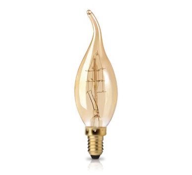 ΔΙΑΚ/ΤΕΣ ΝΗΜΑΤΟΣ GOLDEN ΚΕΡΙ ΜΕ MYTH Ε14 40W 2200Κ 140LM ΦOSME