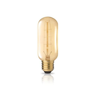 ΔΙΑΚ/ΤΕΣ ΝΗΜΑΤΟΣ GOLDEN Τ45 ΚΥΛΙΝΔΡΙΚΟ Ε27 40W 2200Κ 140LM ΦOSME