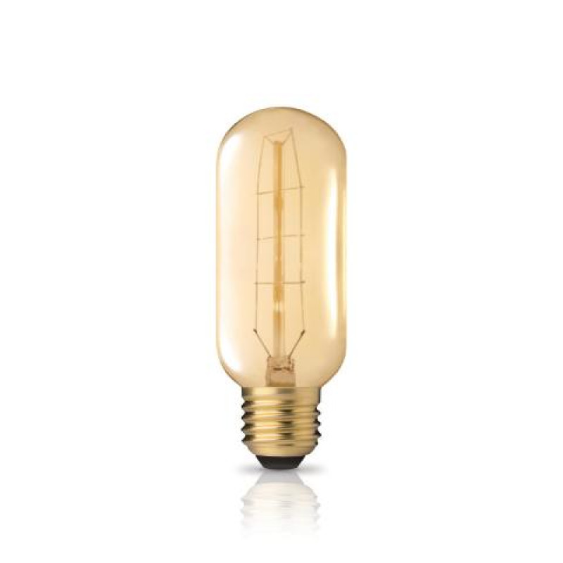 ΔΙΑΚ/ΤΕΣ ΝΗΜΑΤΟΣ GOLDEN Τ45 ΚΥΛΙΝΔΡΙΚΟ Ε27 40W 2200Κ 140LM ΦOSME