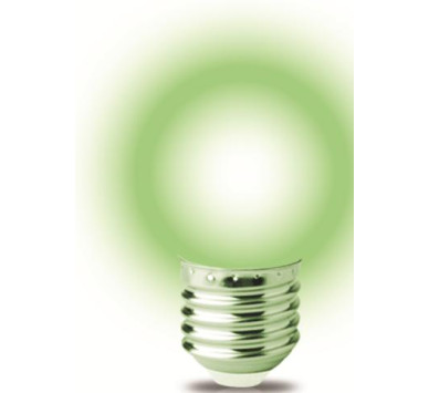 LED G45 ΣΦΑΙΡΙΚΟ 3W Ε27  ΠΡΑΣΙΝΟ 360D ΦOSME