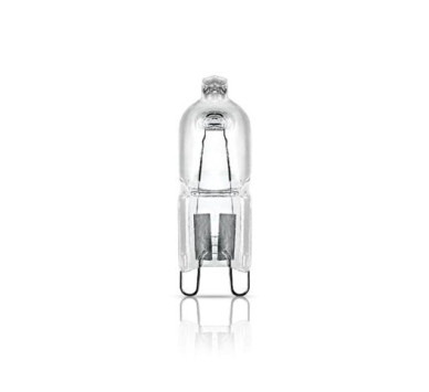 ECO HALOGEN  G9 ΔΙΑΦΑΝΗ 18W 2800K 210LM ΦOSME