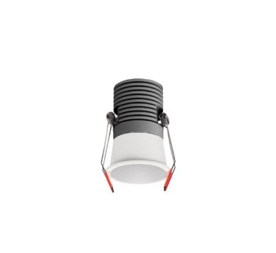 ΣΠΟΤ LED 3W ΧΩΝΕΥΤΟ 3000k Φ3.5 16D ΛΕΥΚΟ