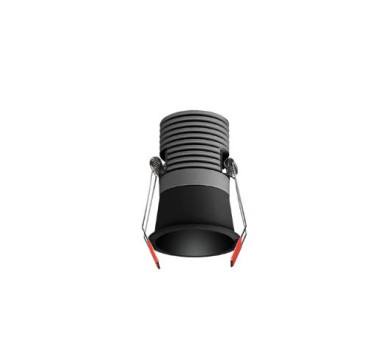 ΣΠΟΤ LED 3W ΧΩΝΕΥΤΟ 3000k Φ3.5 16D ΜΑΥΡΟ