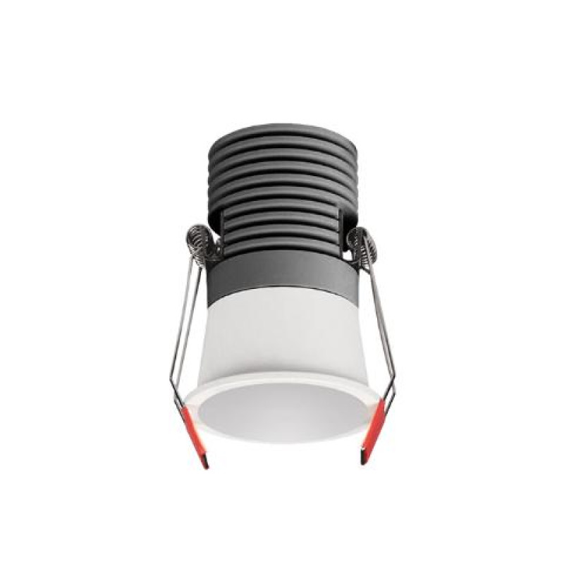ΣΠΟΤ LED 7W ΧΩΝΕΥΤΟ 3000k Φ4.9 16D ΛΕΥΚΟ DIM
