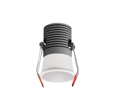 ΣΠΟΤ LED 7W ΧΩΝΕΥΤΟ 3000k Φ4.9 38D ΛΕΥΚΟ DIM