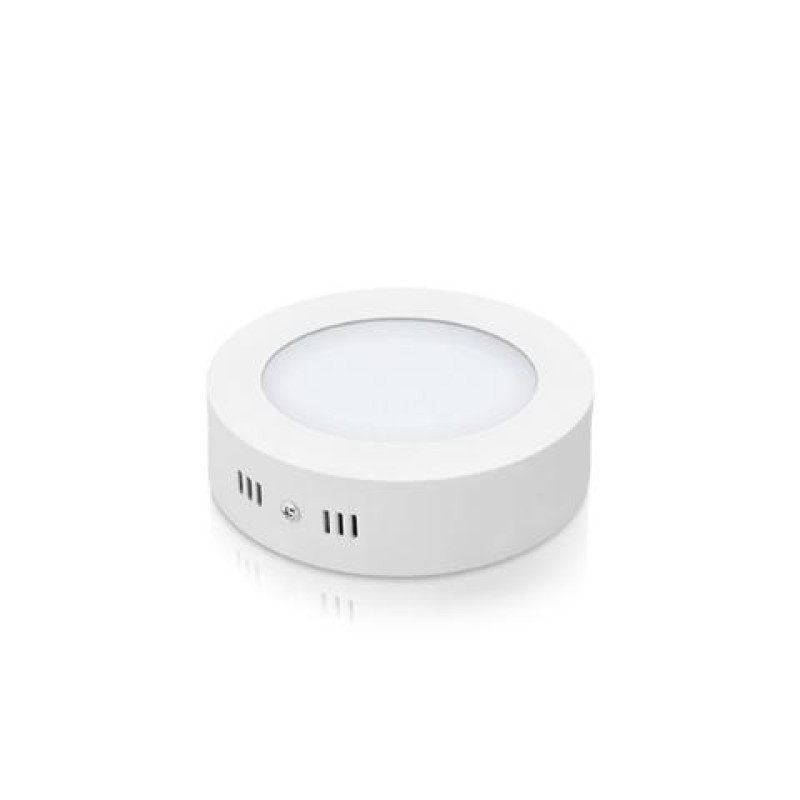 ΦΩΤΙΣΤΙΚΟ LED 12W ΕΞΩΤΕΡΙΚΟ ΣΤΡΟΓΓΥΛΟ 6500k ΛΕΥΚΟ Φ17 L