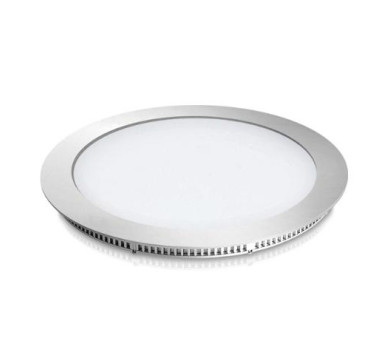 ΦΩΤΙΣΤΙΚΟ LED 18W ΧΩΝΕΥΤΟ 1530lume 4000k ΣΤΡΟΓΓΥΛΟ ΤΙΤΑΝΙΟ