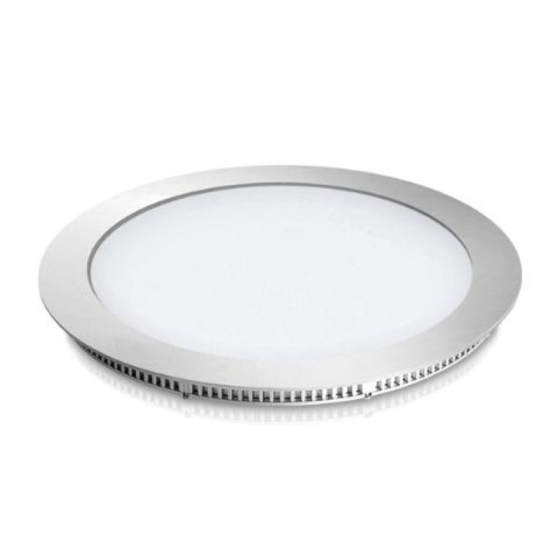 ΦΩΤΙΣΤΙΚΟ LED 18W ΧΩΝΕΥΤΟ 1530lume 4000k ΣΤΡΟΓΓΥΛΟ ΤΙΤΑΝΙΟ