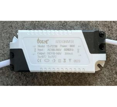 ΜΕΤ/ΤΗΣ ΤΡΟΦ/ΚΟ 36W 300mA για led φωτιστικο backlit