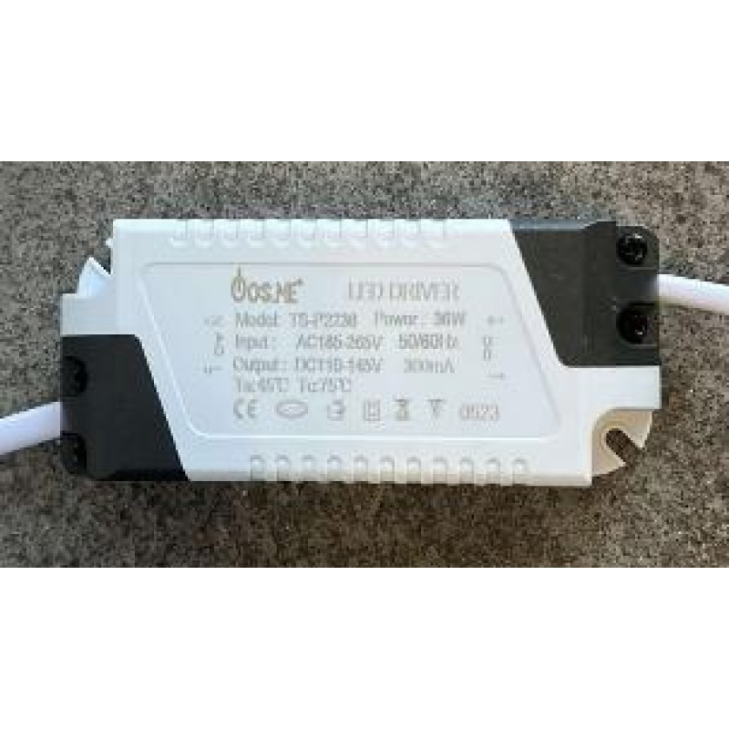 ΜΕΤ/ΤΗΣ ΤΡΟΦ/ΚΟ 36W 300mA για led φωτιστικο backlit
