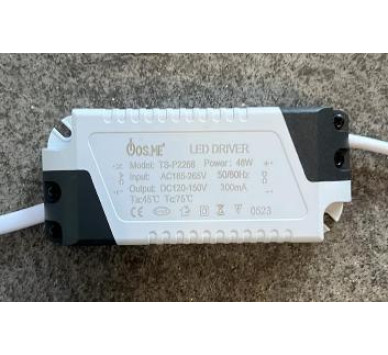 ΜΕΤ/ΤΗΣ ΤΡΟΦΚΟ 48W 0,6Α αντ/κο Α/Α για led φωτιστικο