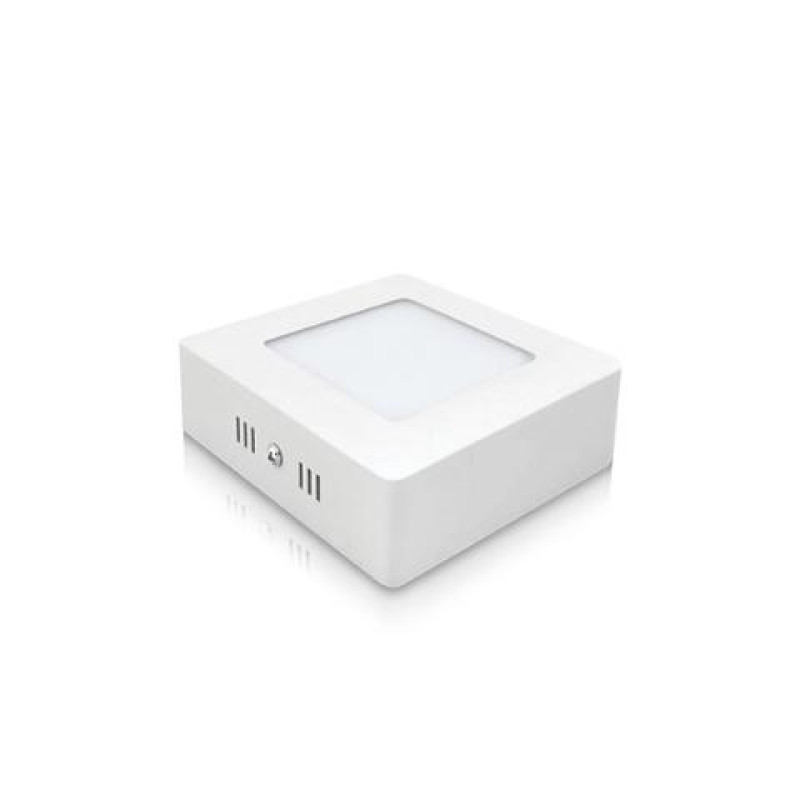 ΠΑΝΕΛ LED 12W ΕΞΩΤΕΡΙΚΟ ΤΕΤΡΑΓΩΝΟ 4000k  ΛΕΥΚΟ 17Χ17