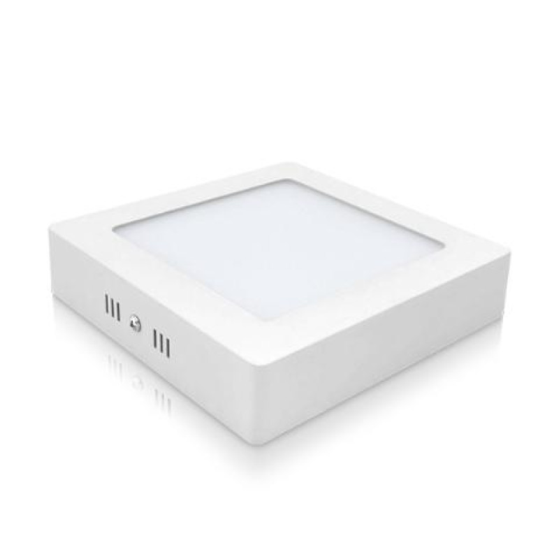 ΠΑΝΕΛ LED 24W ΕΞΩΤΕΡΙΚΟ 6500Κ ΤΕΤΡΑΓΩΝΟ ΛΕΥΚΟ 30X30