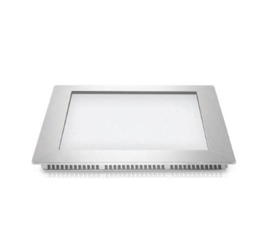ΠΑΝΕΛ LED 18W ΧΩΝΕΥΤΟ 3000k ΤΕΤΡΑΓΩΝΟ 22.5X22.5 ΤΙΤΑΝΙΟ