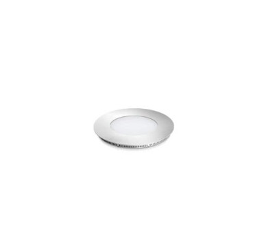 ΠΑΝΕΛ LED 3W ΧΩΝΕΥΤΟ 4000k ΣΤΡΟΓΓΥΛΟ Φ8.5 ΤΙΤΑΝΙΟ