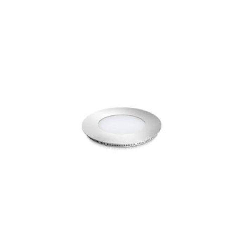 ΠΑΝΕΛ LED 3W ΧΩΝΕΥΤΟ 4000k ΣΤΡΟΓΓΥΛΟ Φ8.5 ΤΙΤΑΝΙΟ