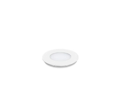 ΠΑΝΕΛ LED 3W ΧΩΝΕΥΤΟ 6500k ΣΤΡΟΓΓΥΛΟ Φ8.5 ΤΙΤΑΝΙΟ