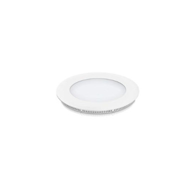 ΠΑΝΕΛ LED 6W ΧΩΝΕΥΤΟ 4000k ΣΤΡΟΓΓΥΛΟ Φ12 ΛΕΥΚΟ