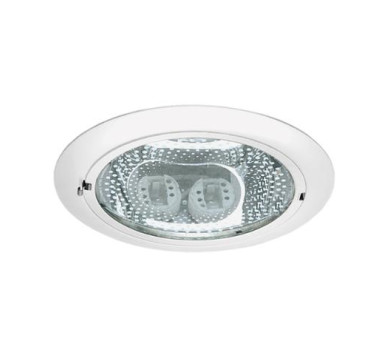 ΦΩΤΙΣΤΙΚΟ ΧΩΝΕΥΤΟ STAR 2x26W PL ΚΡΡ3226 ΛΕΥΚΟ