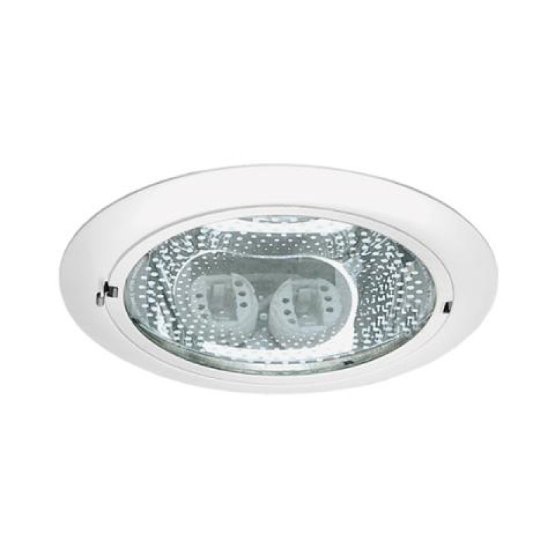 ΦΩΤΙΣΤΙΚΟ ΧΩΝΕΥΤΟ STAR 2x26W PL ΚΡΡ3226 ΛΕΥΚΟ