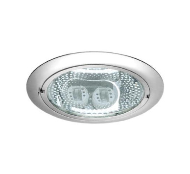 ΦΩΤΙΣΤΙΚΟ ΧΩΝΕΥΤΟ STAR 2x26W PL ΚΡΡ3226 ΝΙΚΕΛ ΜΑΤ