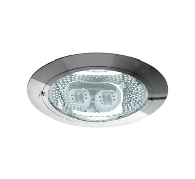 ΦΩΤΙΣΤΙΚΟ ΧΩΝΕΥΤΟ STAR 2X26W PL ΚΡΡ3226 ΝΙΚΕΛ ΓΥΑΛΙΣΤΕΡΟ